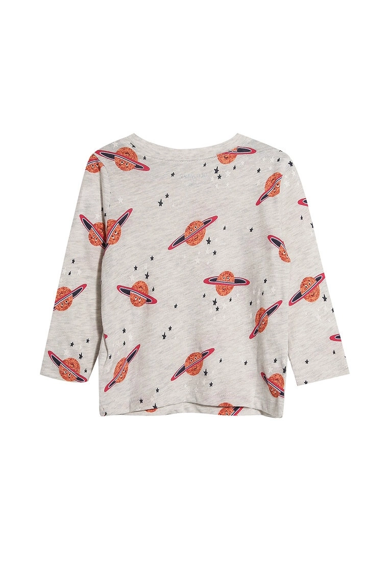 Old Navy Graphic Long Sleeves Prints Tee 4 Old Navy Graphic Long Sleeves Prints Tee - Billede 2