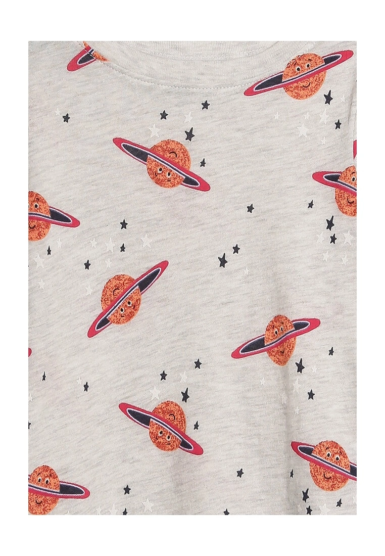 Old Navy Graphic Long Sleeves Prints Tee 5 Old Navy Graphic Long Sleeves Prints Tee - Billede 3