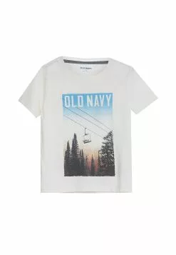 Old Navy Short-Sleeves Logo-Graphic T-Shirt