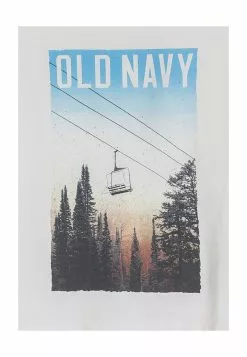 Old Navy Short-Sleeves Logo-Graphic T-Shirt -Cykler Salgsbutik old navy 1812 4551306 3