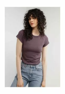 Old Navy UltraLite Cropped Rib-Knit T-Shirt