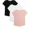 Old Navy Softest Short Sleeves Solid T-Shirt 3-Pack -Cykler Salgsbutik old navy 1836 6000426 1