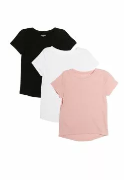 Old Navy Softest Short Sleeves Solid T-Shirt 3-Pack