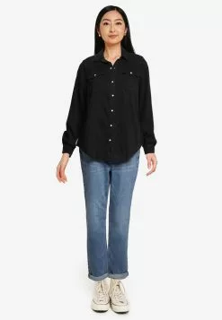 Old Navy Long Sleeve Denim Shirt -Cykler Salgsbutik old navy 1849 1305395 4