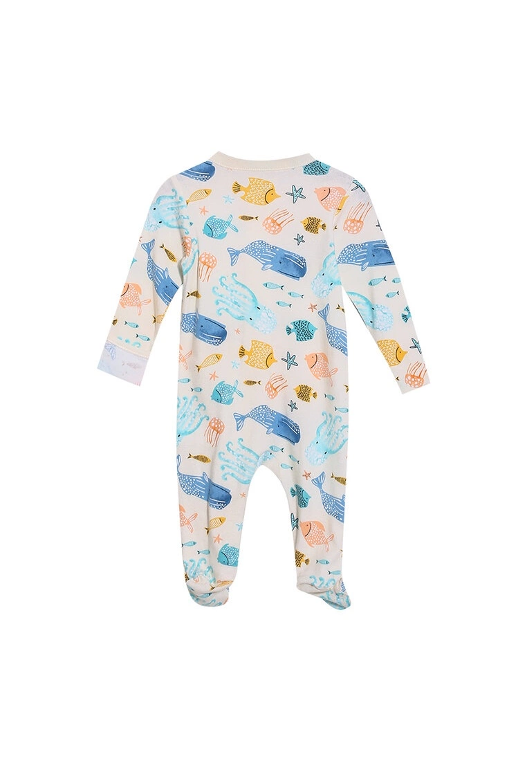 Old Navy Summer 1X1 2Way Footed 1Pc 4 Old Navy Summer 1X1 2Way Footed 1Pc - Billede 2