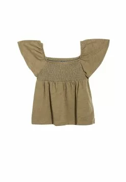 Old Navy L Ss Crafted Top - Solids