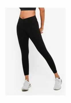 Old Navy Extra High Cross-Waisted PowerChill 7/8-Length Leggings