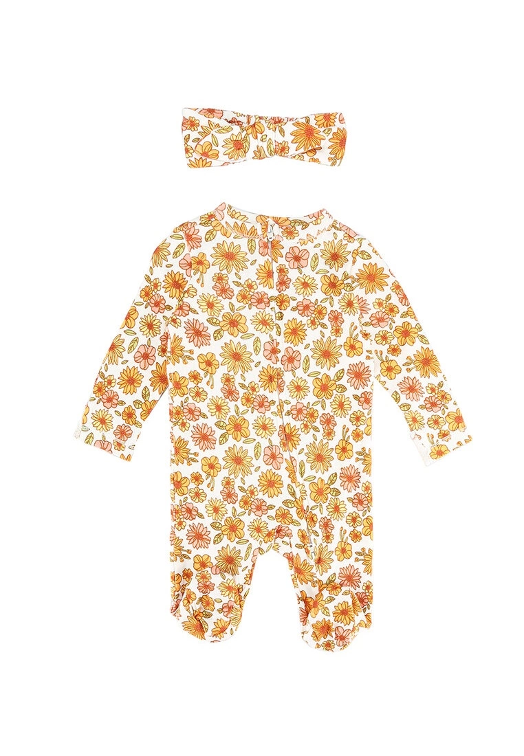 Old Navy Onesie & Headband Layette Set 3 Old Navy Onesie & Headband Layette Set