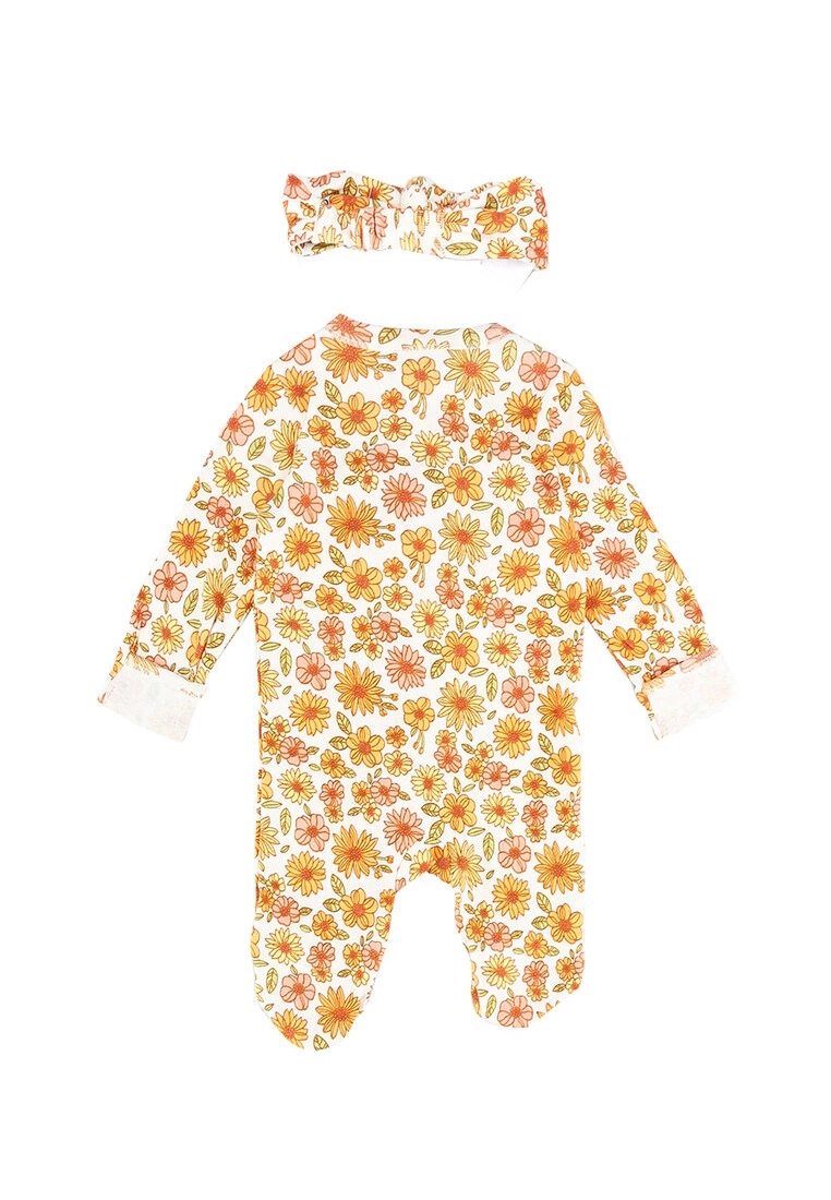 Old Navy Onesie & Headband Layette Set 4 Old Navy Onesie & Headband Layette Set - Billede 2