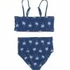 Old Navy Print Clean Bandeau Bikini Set