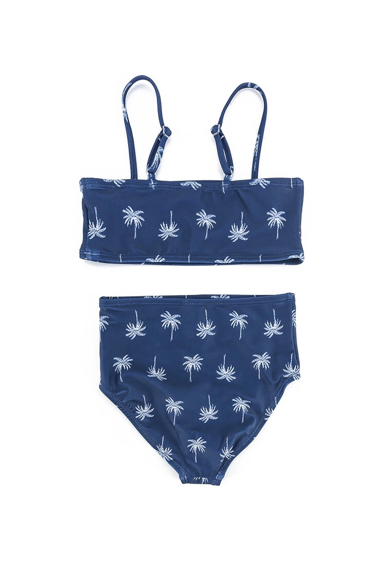 Old Navy Print Clean Bandeau Bikini Set 3 Old Navy Print Clean Bandeau Bikini Set