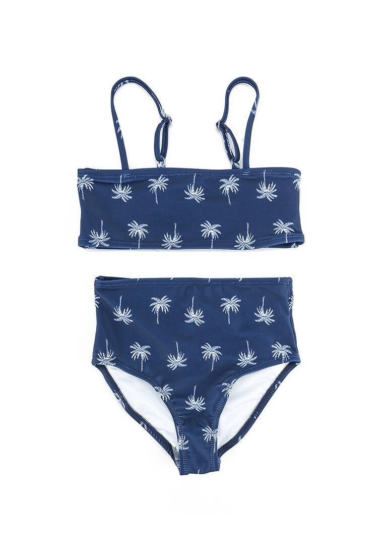 Old Navy Print Clean Bandeau Bikini Set 4 Old Navy Print Clean Bandeau Bikini Set - Billede 2