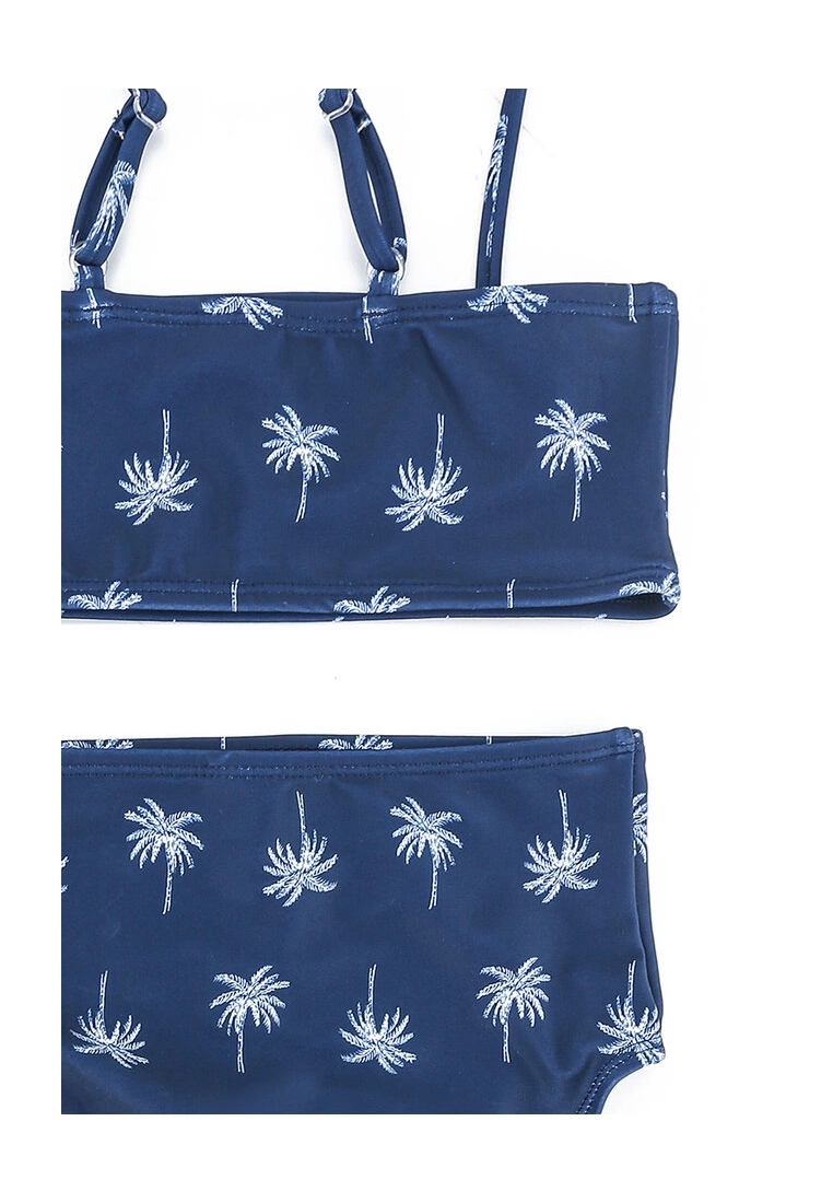 Old Navy Print Clean Bandeau Bikini Set 5 Old Navy Print Clean Bandeau Bikini Set - Billede 3