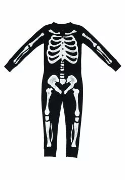 Old Navy Halloween Skeleton Onesie