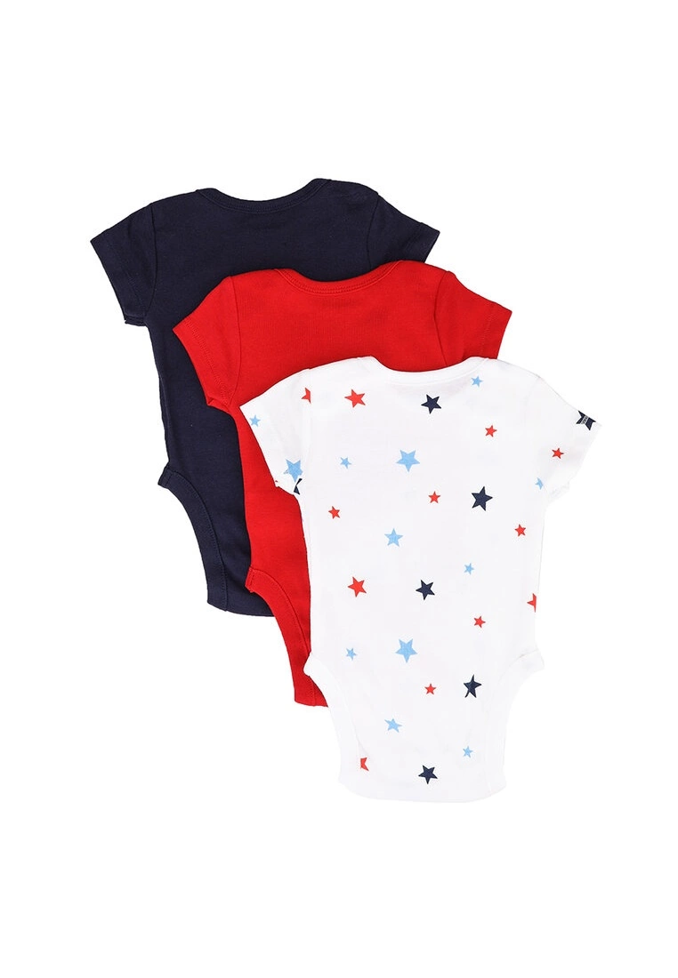 Old Navy Olx Uni Sum Ss 3Pk Bs 4 Old Navy Olx Uni Sum Ss 3Pk Bs - Billede 2