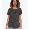 Old Navy EveryWear Floral Print Crew Neck T-Shirt -Cykler Salgsbutik old navy 1984 4058906 1
