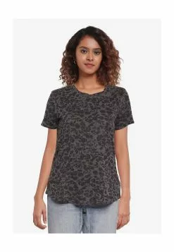 Old Navy EveryWear Floral Print Crew Neck T-Shirt