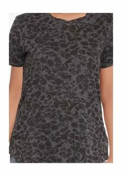 Old Navy EveryWear Floral Print Crew Neck T-Shirt -Cykler Salgsbutik old navy 1984 4058906 3