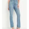 Old Navy Extra High-Waisted Kicker Boot-Cut Jeans