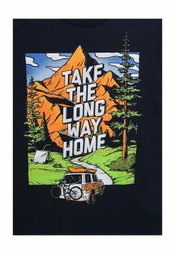 Old Navy Core Graphic Tee -Cykler Salgsbutik old navy 2107 7738026 3