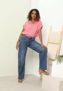 Old Navy Wide Leg Dark Wash Pants -Cykler Salgsbutik old navy 2115 3158116 8