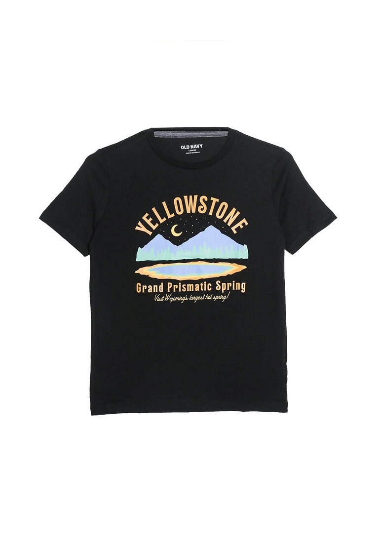 Old Navy Core Graphic Tee 3 Old Navy Core Graphic Tee