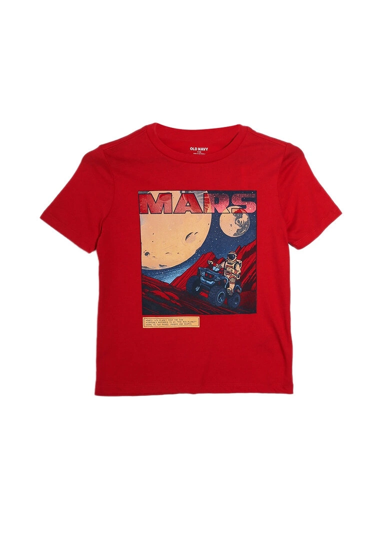 Old Navy Core Graphic Tee 3 Old Navy Core Graphic Tee