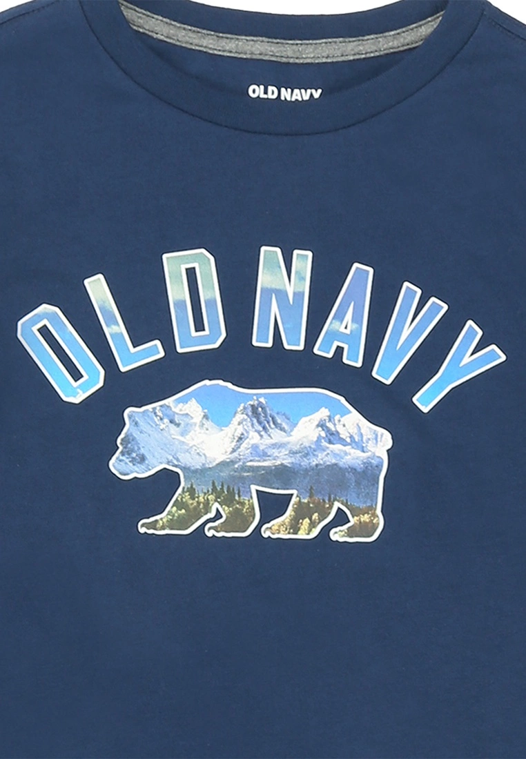 Old Navy Long Sleeve Logo Tee 5 Old Navy Long Sleeve Logo Tee - Billede 3