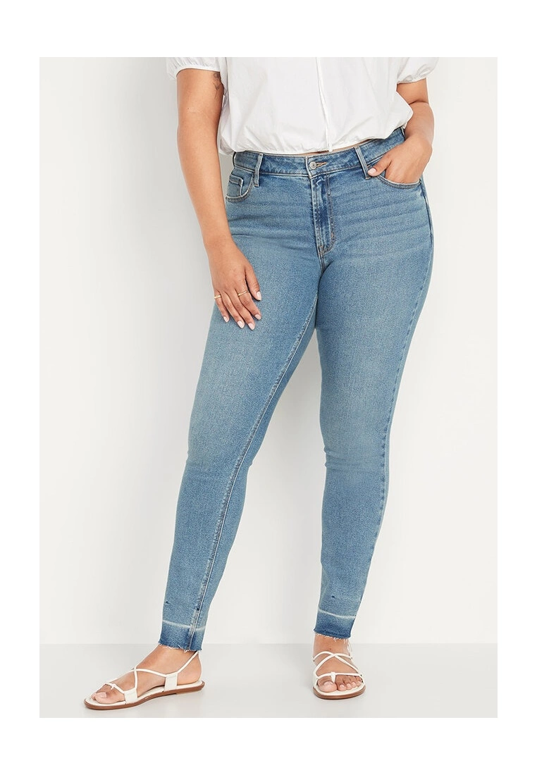 Old Navy Rockstar Super Skinny Cut-Off Ankle Jeans 5 Old Navy Rockstar Super Skinny Cut-Off Ankle Jeans - Billede 3