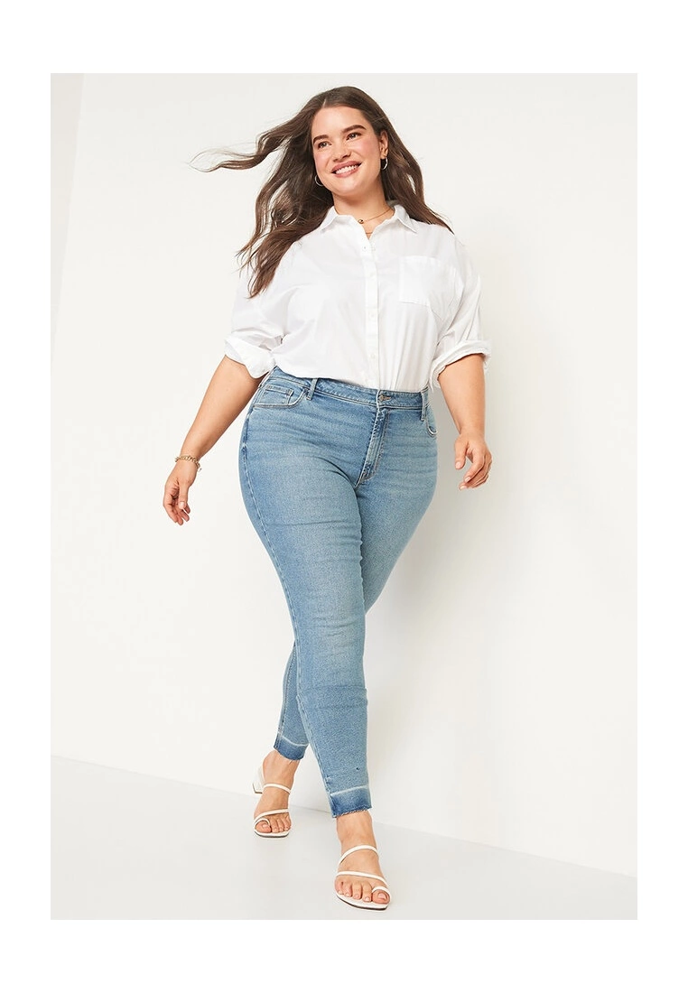 Old Navy Rockstar Super Skinny Cut-Off Ankle Jeans 7 Old Navy Rockstar Super Skinny Cut-Off Ankle Jeans - Billede 5