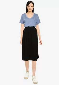 Old Navy Gathered Solid Midi Skirt 9 Old Navy Gathered Solid Midi Skirt -Cykler Salgsbutik old navy 2171 2983595 4