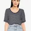 Old Navy Rib Stripe Top -Cykler Salgsbutik old navy 2192 0493595 1