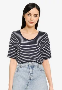 Old Navy Rib Stripe Top
