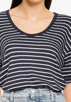 Old Navy Rib Stripe Top 8 Old Navy Rib Stripe Top -Cykler Salgsbutik old navy 2194 0493595 3