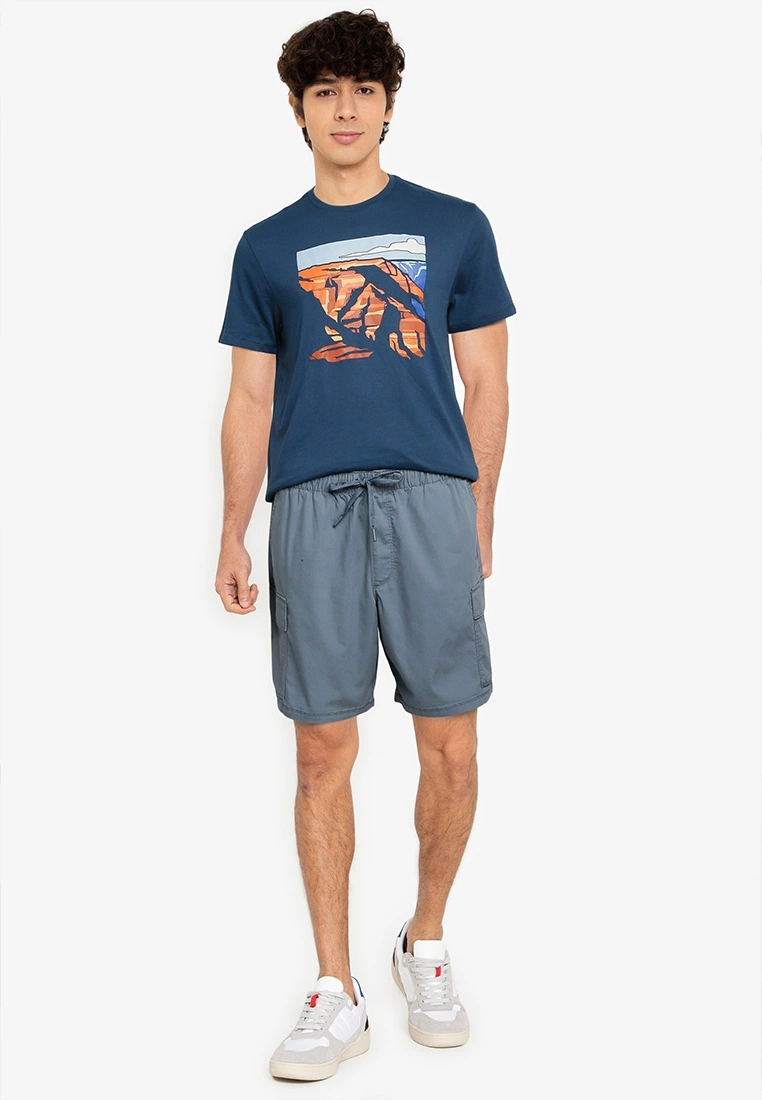 Old Navy 7-Inch Inseam Pull-On Cargo Shorts 6 Old Navy 7-Inch Inseam Pull-On Cargo Shorts - Billede 4