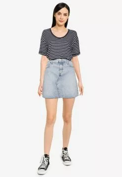 Old Navy Rib Stripe Top 9 Old Navy Rib Stripe Top -Cykler Salgsbutik old navy 2195 0493595 4