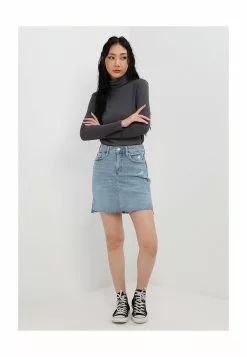 Old Navy Side Slit Mini Skirt -Cykler Salgsbutik old navy 2241 3659326 4