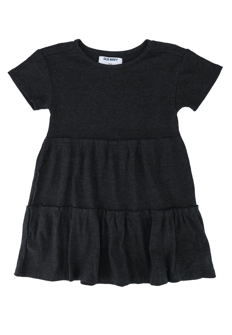 Old Navy Tiered Rib-Knit Short Sleeve Dress 3 Old Navy Tiered Rib-Knit Short Sleeve Dress