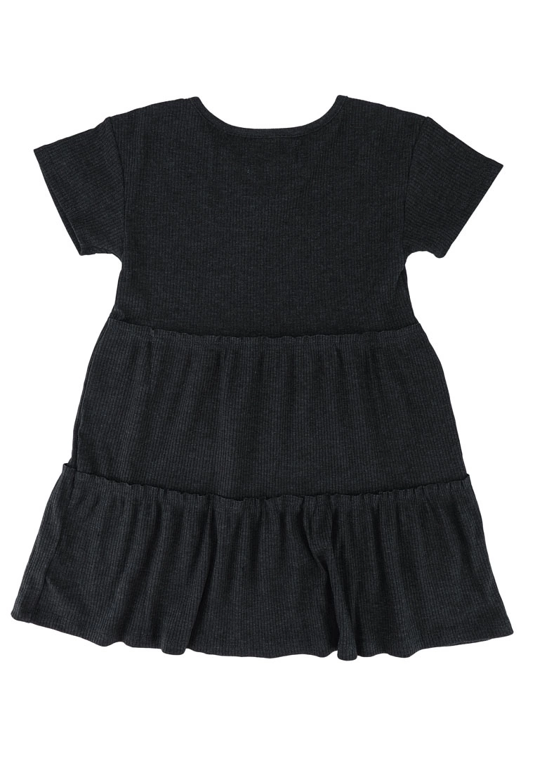 Old Navy Tiered Rib-Knit Short Sleeve Dress 4 Old Navy Tiered Rib-Knit Short Sleeve Dress - Billede 2