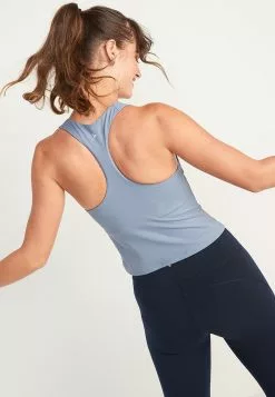 Old Navy Powersoft Racerback Tank Top -Cykler Salgsbutik old navy 2293 0895895 6