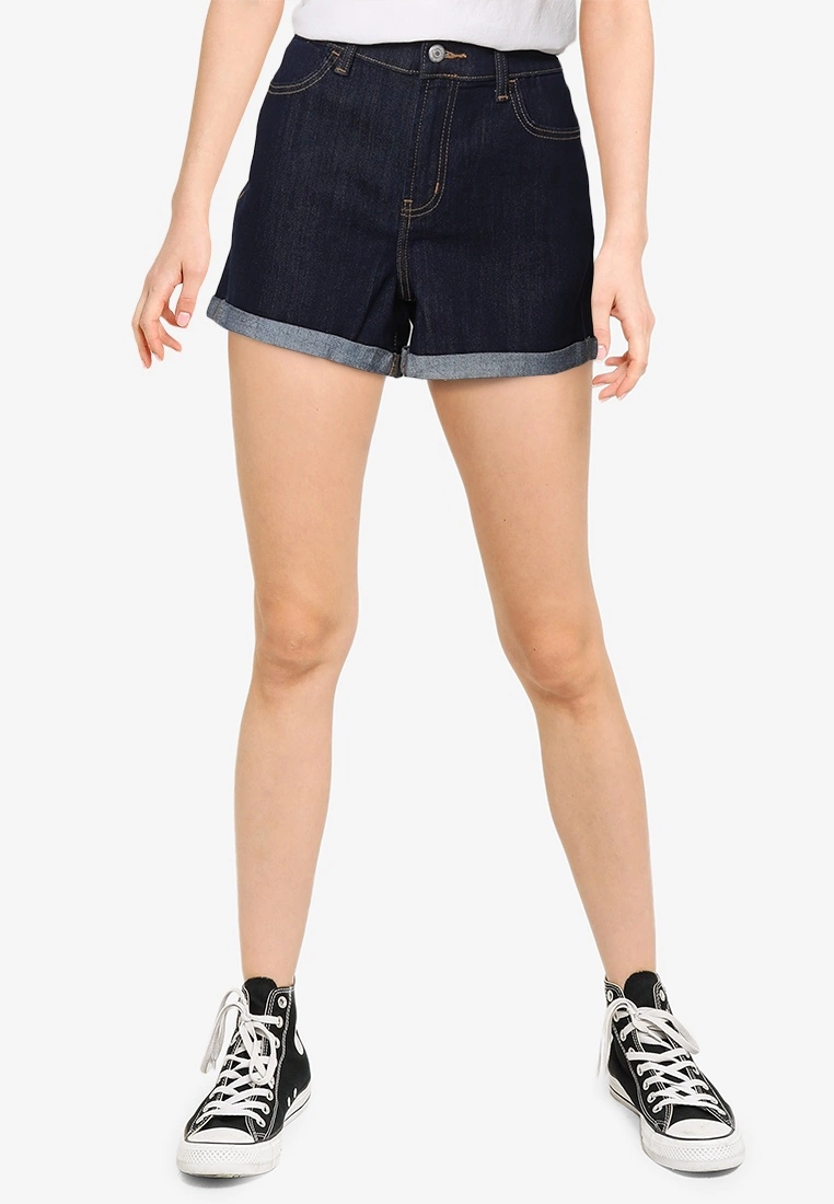 Old Navy Wash Denim Shorts 3 Old Navy Wash Denim Shorts