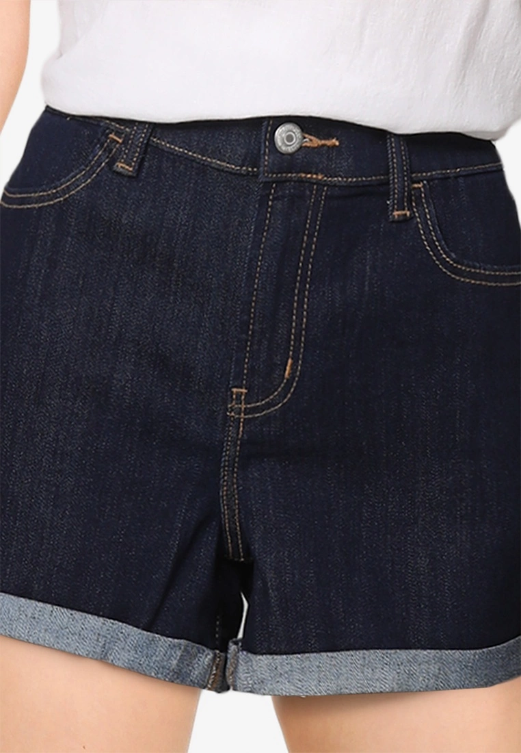 Old Navy Wash Denim Shorts 5 Old Navy Wash Denim Shorts - Billede 3