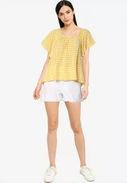 Old Navy Tie Back Square Neck Top -Cykler Salgsbutik old navy 2331 1767016 4