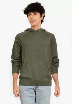 Old Navy Raglan Sleeves Pullover Sweater Hoodie