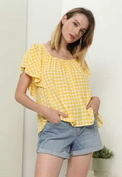 Old Navy Tie Back Square Neck Top -Cykler Salgsbutik old navy 2333 1767016 5