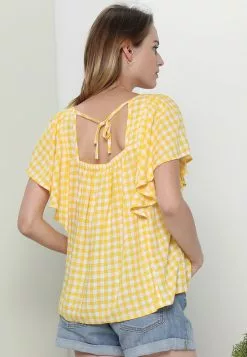Old Navy Tie Back Square Neck Top -Cykler Salgsbutik old navy 2334 1767016 6