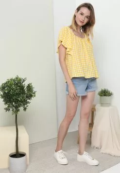 Old Navy Tie Back Square Neck Top -Cykler Salgsbutik old navy 2337 1767016 8