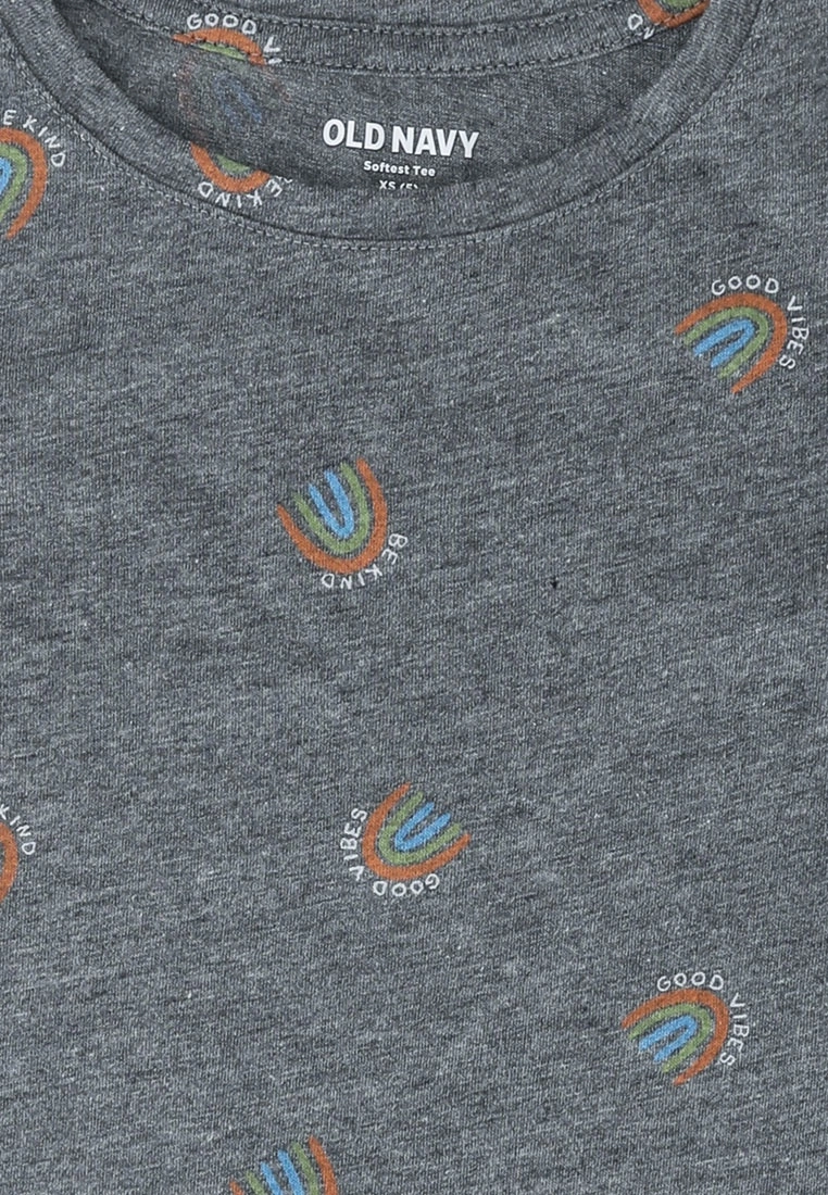 Old Navy Short Sleeve Print Tee 5 Old Navy Short Sleeve Print Tee - Billede 3