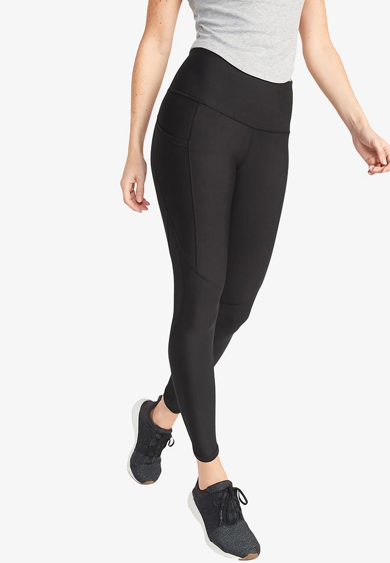 Old Navy PowerSoft Mesh-Paneled 7/8-Length Compression Leggings 3 Old Navy PowerSoft Mesh-Paneled 7/8-Length Compression Leggings