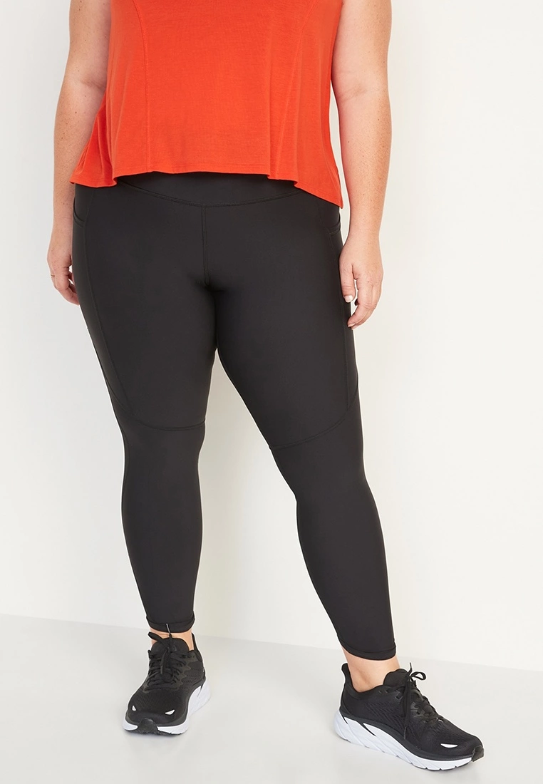 Old Navy PowerSoft Mesh-Paneled 7/8-Length Compression Leggings 4 Old Navy PowerSoft Mesh-Paneled 7/8-Length Compression Leggings - Billede 2